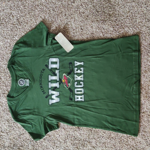 MN Wild NHL v neck Tee XL kids - Picture 1 of 1